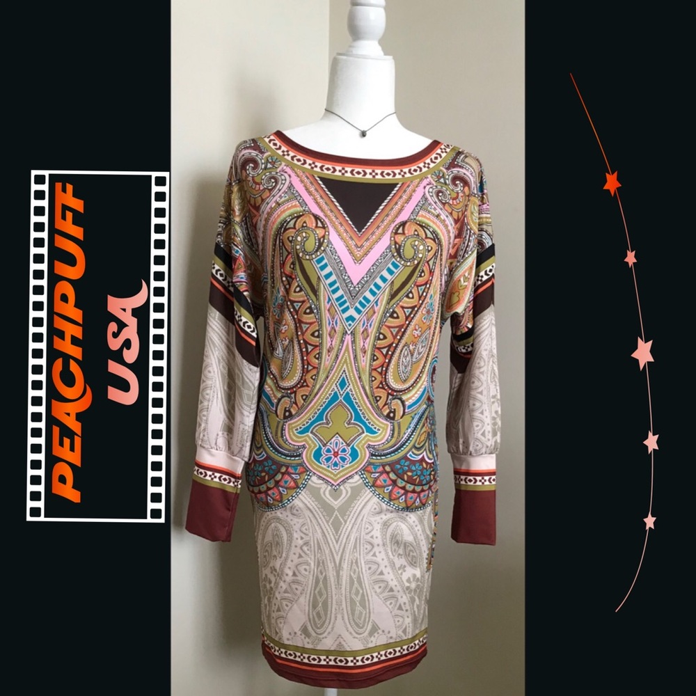 NWT Dress by PEACHPUFF USA SZ M